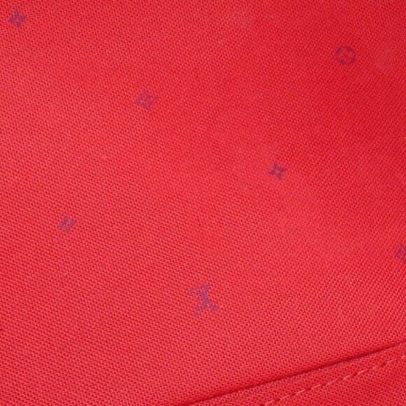 LOUIS VUITTON Escar Neverfull MM Rouge - Picture 9 of 10